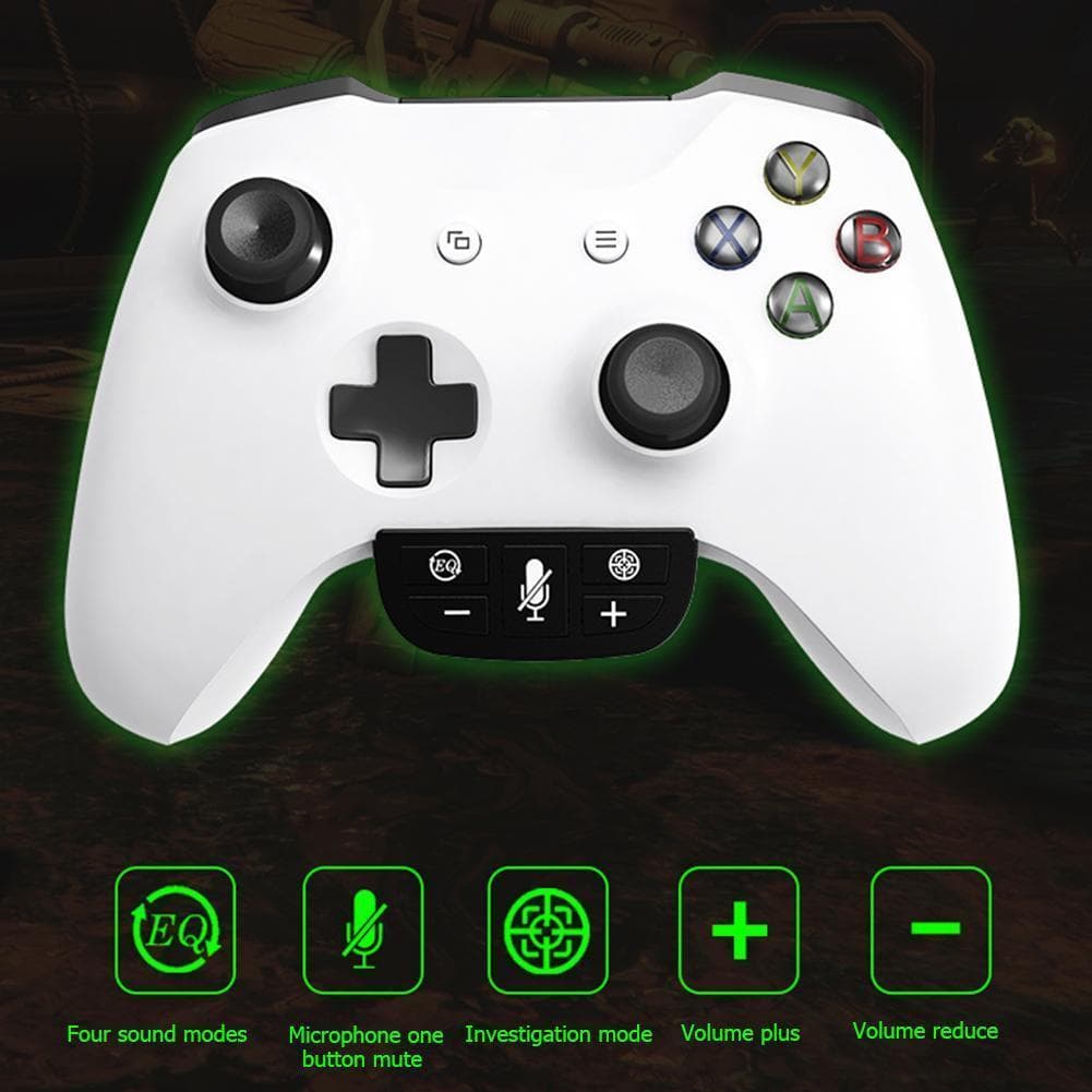 Controlador De Jogo Amplificador De Áudio Adaptador Fone De Ouvido Para Xbox One Sx Melhoria Da Qualidade Do Som Acessór