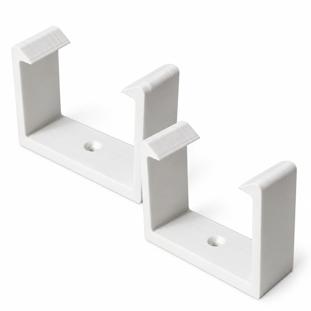 2 Suporte Para Filtro De Linha Régua De Tomada