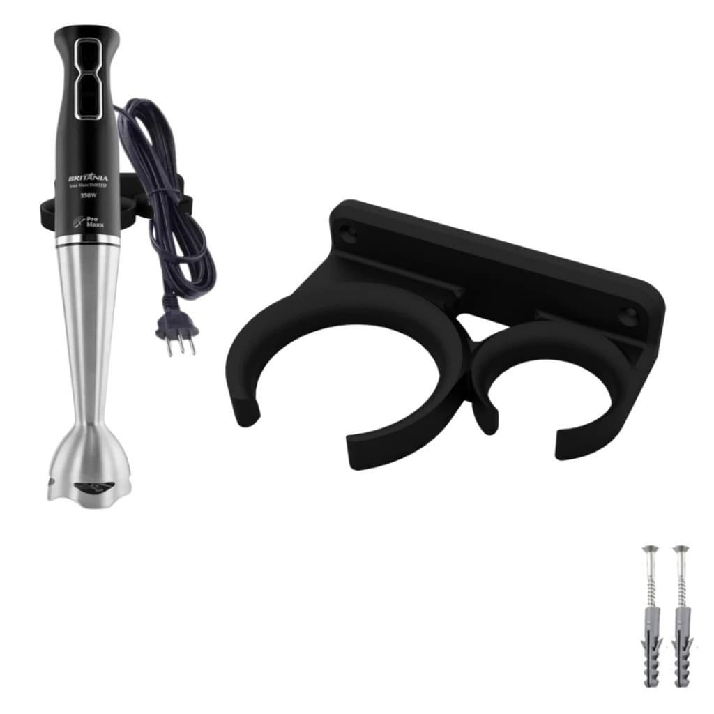 Suporte Parede Mixer Com Parafuso Resistente Dia a dia