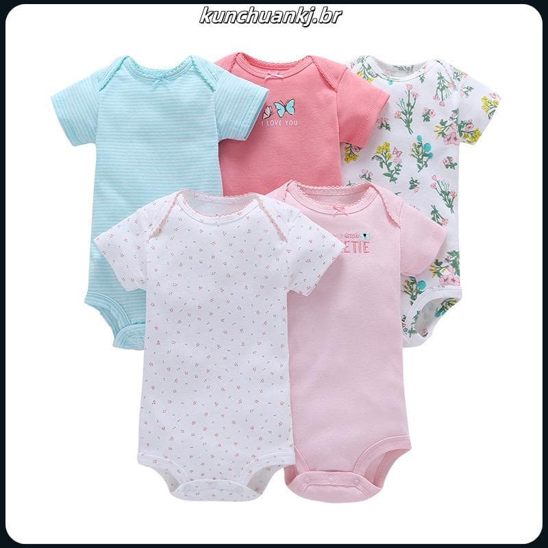 HW Alta Qualidade 【 Promotion 】 carter Kit body boy/bebe/5pcs Clothes Bab/Baby Romper/Infant