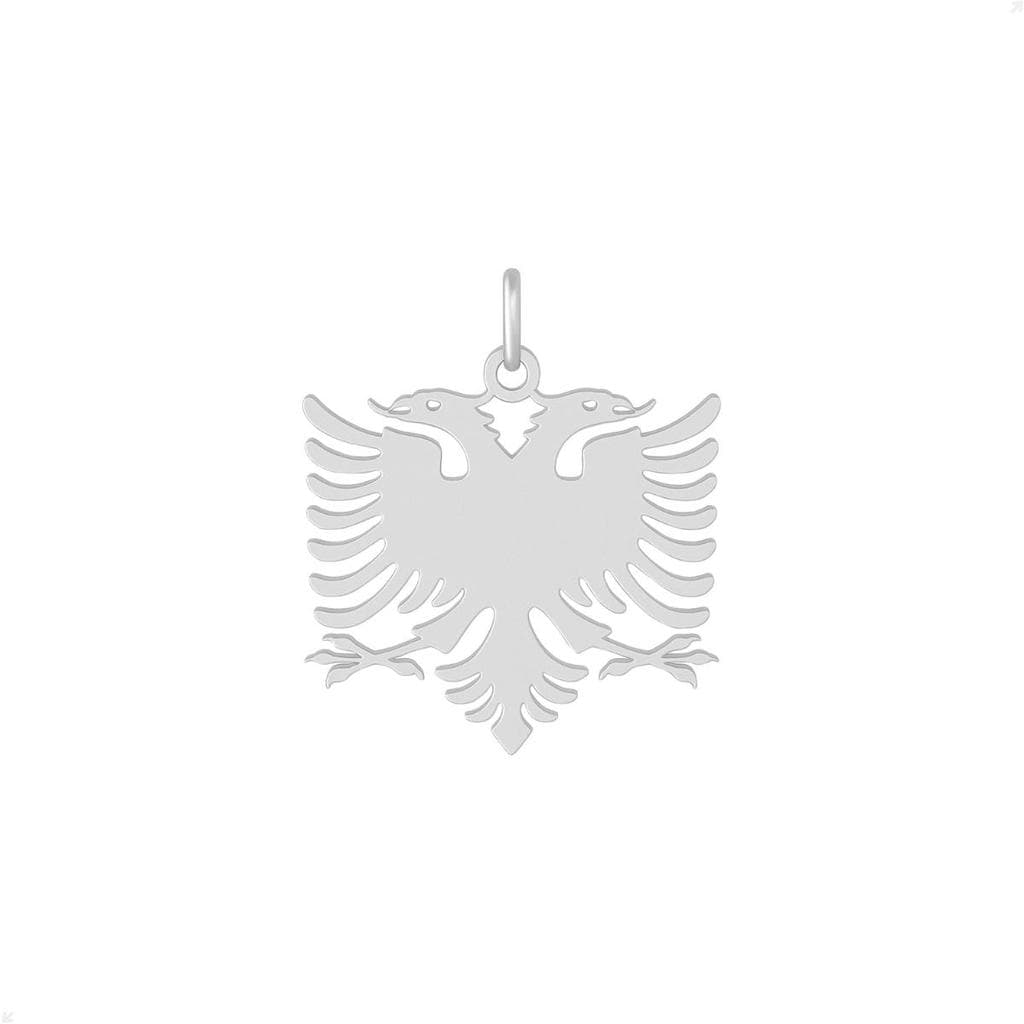 Pingente Prata 925 Ave Fênix Design Premium