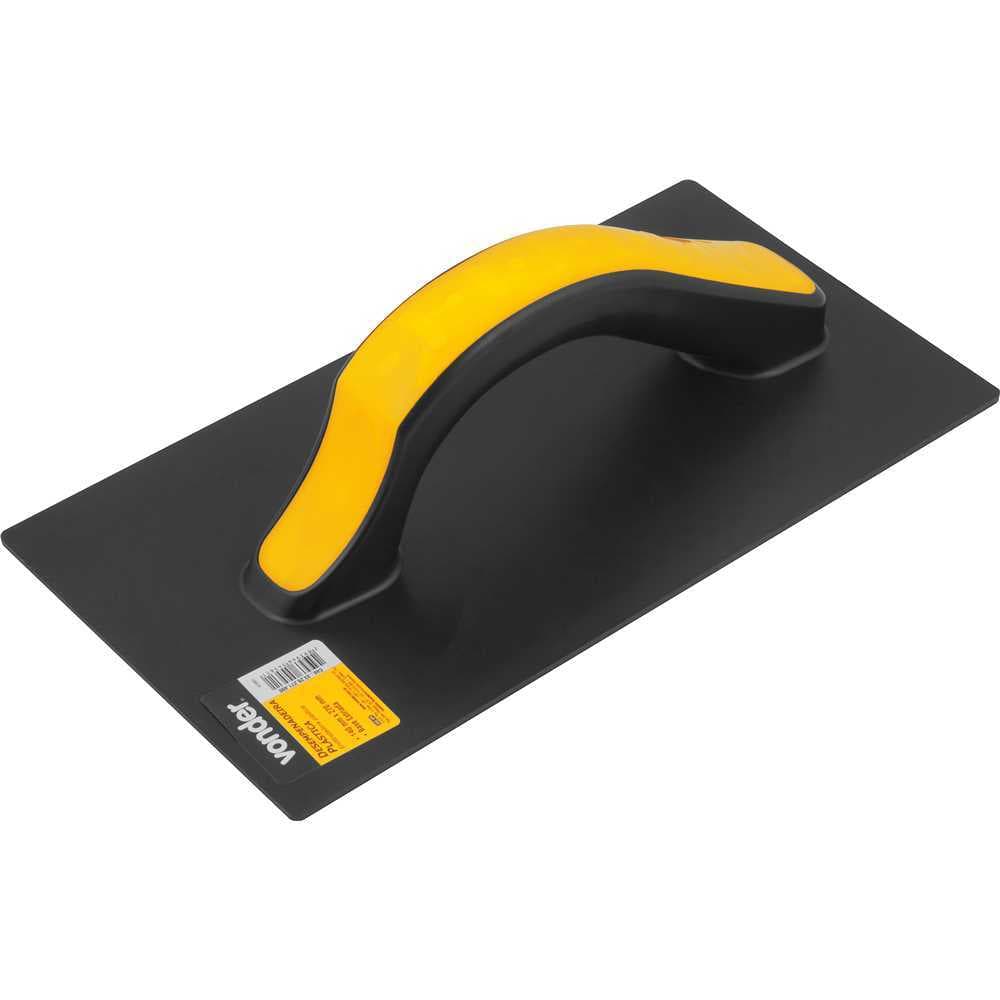 Desempenadeira plástica base estriada 140 mm x 270 mm VONDER