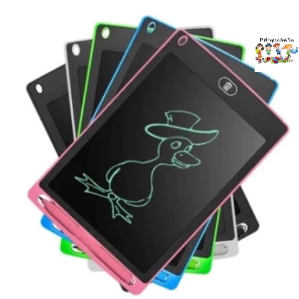 Lousa Mágica Tela Lcd Tablet Infantil De Escrever E Desenhar 8.5/10/12 Polegadas