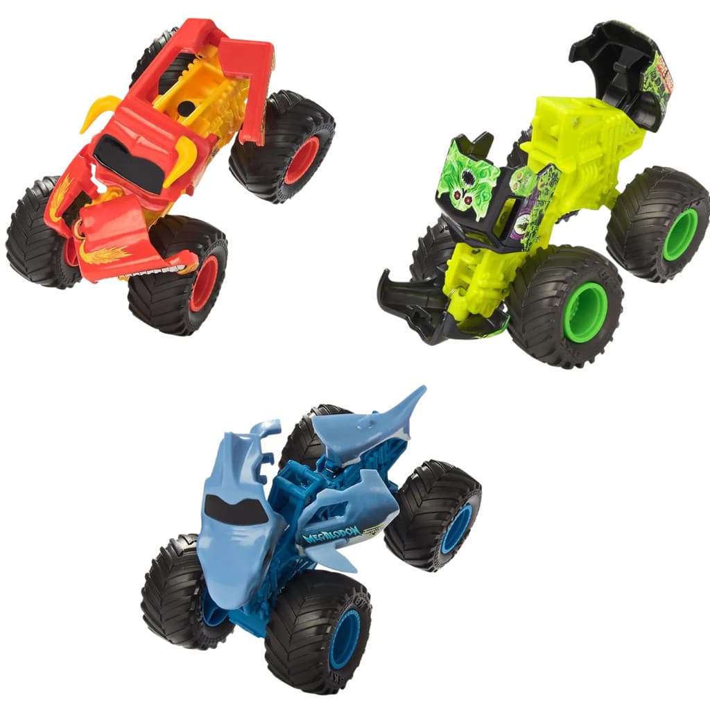 Veículo Monster Jam 1:64 Smash & Bash Sunny 4830