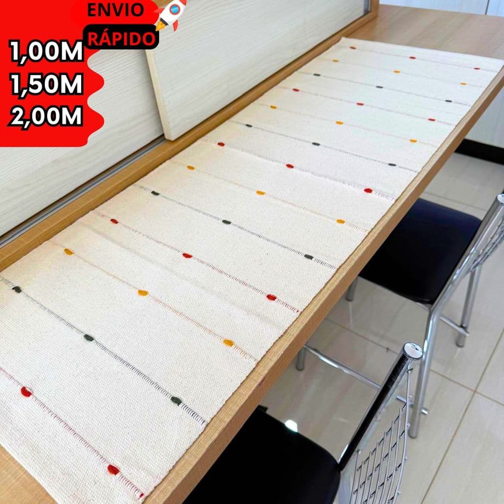 Caminhos Mesas em Tecido Premium Tear Mesa Posta  Estilo e Sofisticação Toque Especial para sua Casa