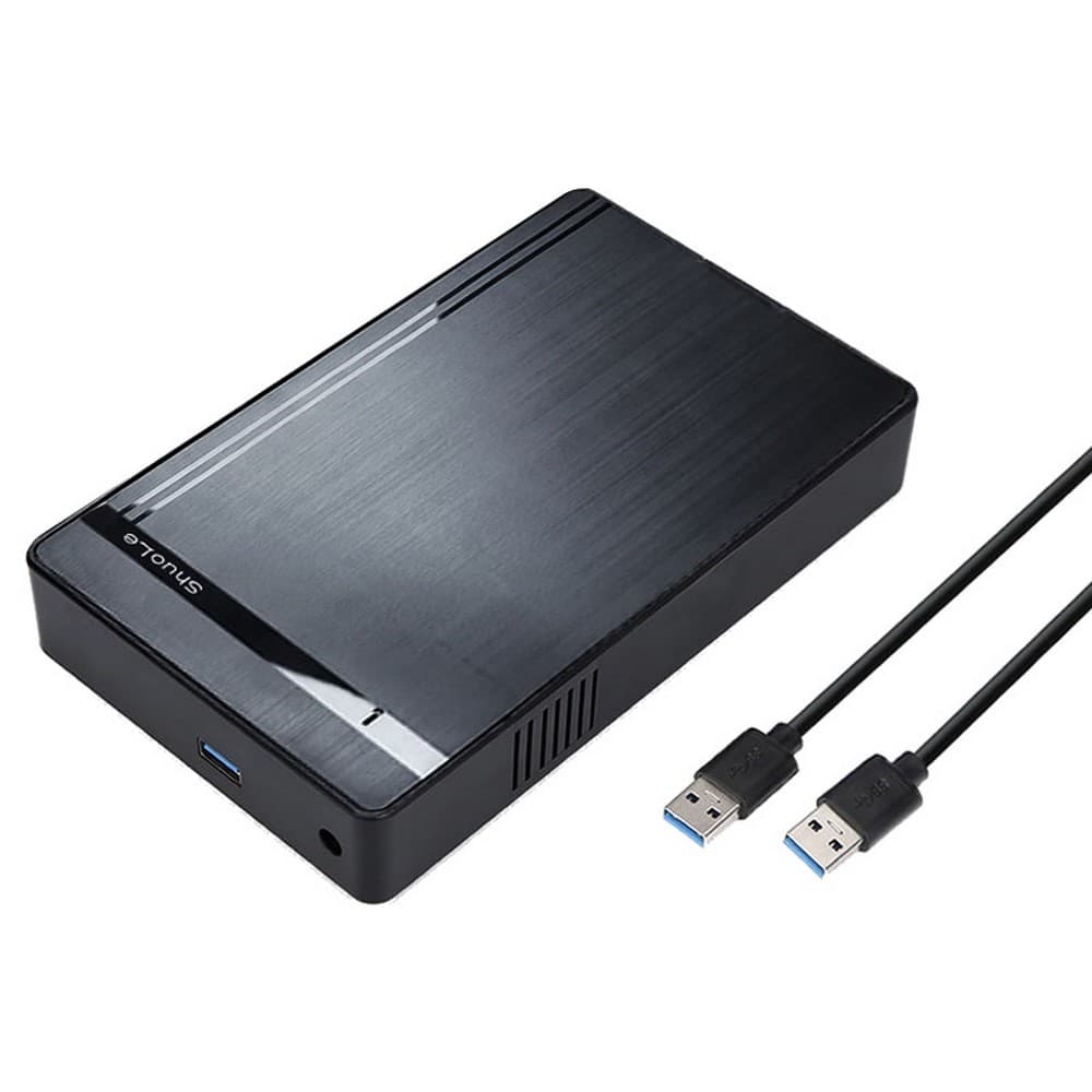 Case Gaveta p/ Montar HD Externo 3.5" Grande (de PC) Sata III USB 3.0 6Gbps Republic