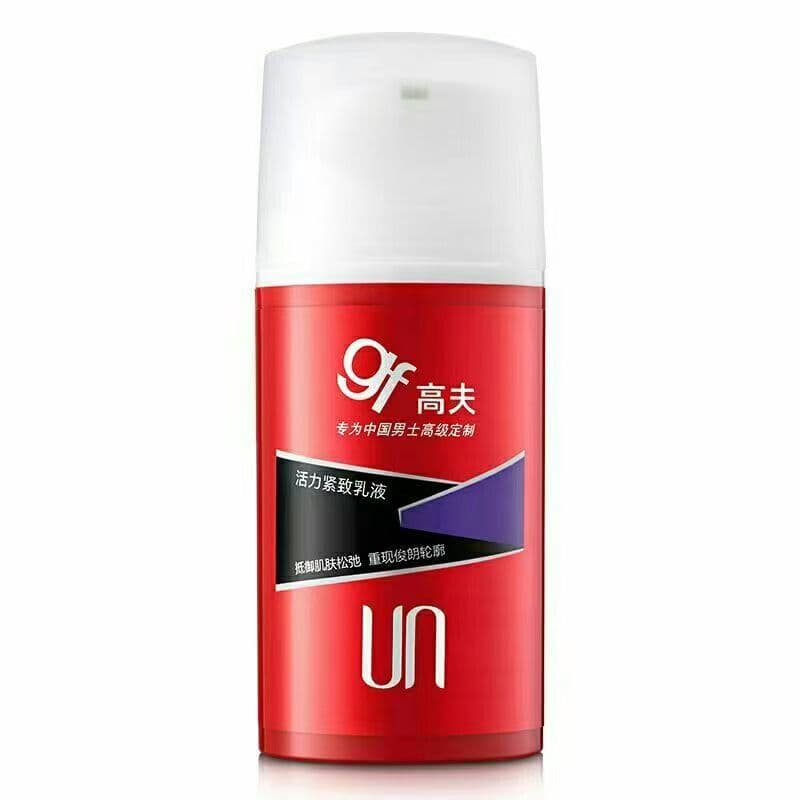 Loção reafirmante de vitalidade de golfe 75ml sem caixa data 27 anos hidratante luz rugas endurecimento Facial masculino
