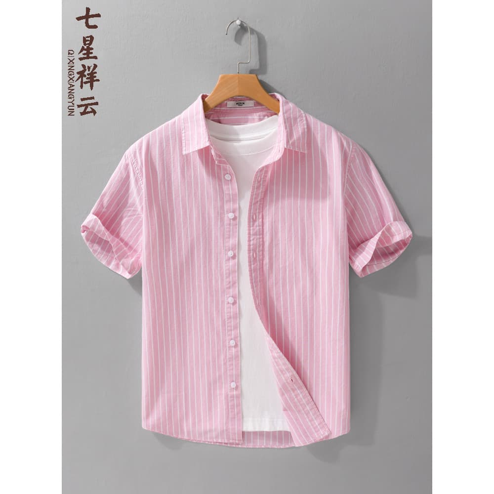 Camisa juvenil moderna e combinada