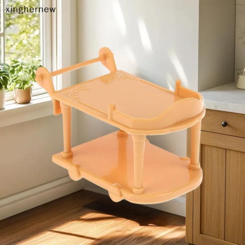 xinghernew 1 : 12 Casa De Bonecas Em Miniatura Carrinho De Comida De Plástico Modelo De Mesa E Cadeira , Móveis , Acessó