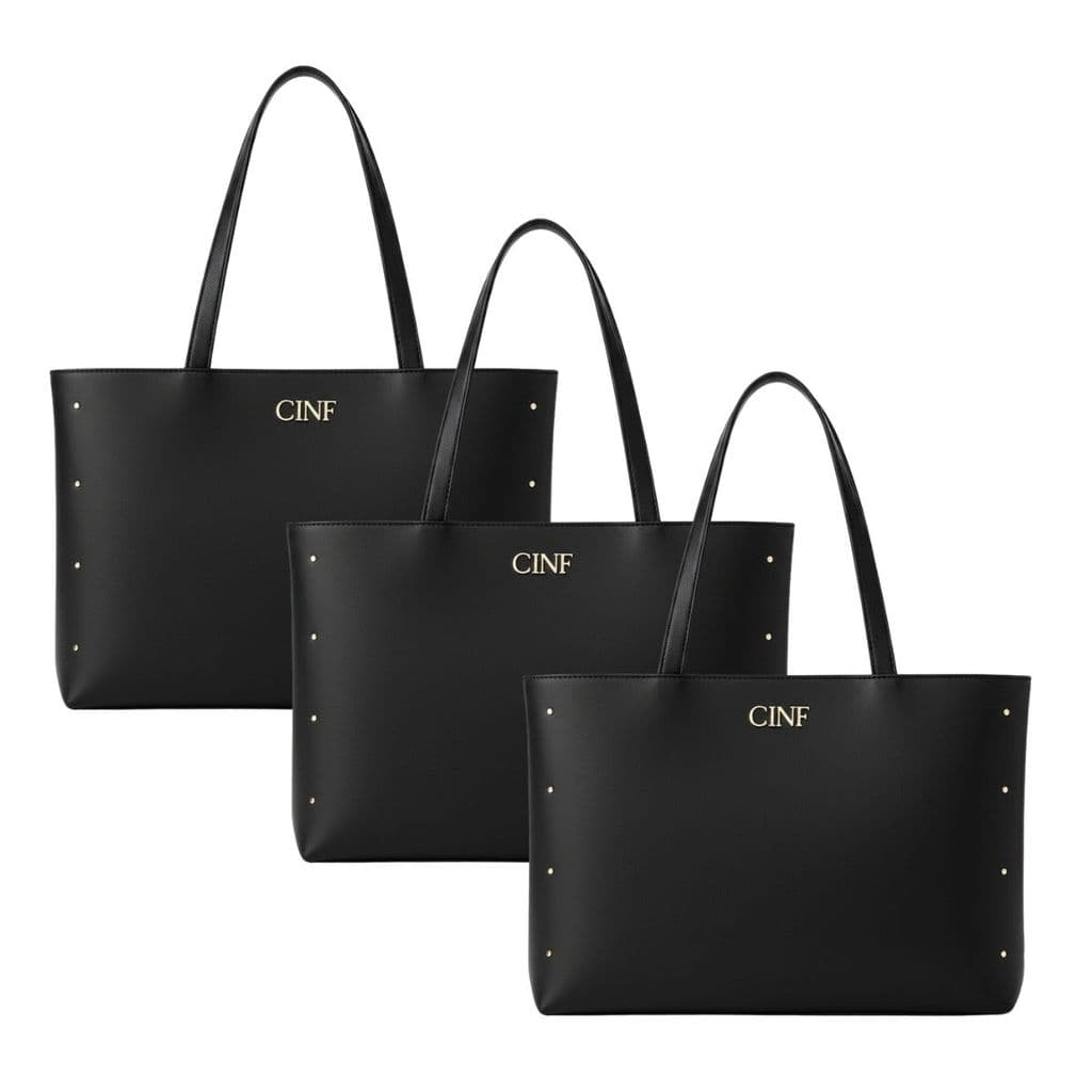 Bolsa Sacola Grande Kit Com 3 Peças Universitária De Ombro