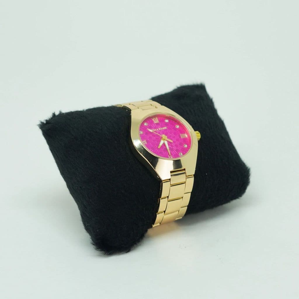 Relógio Feminino Elegance Luxo Casual Pulseira Moderna Elegante Premium