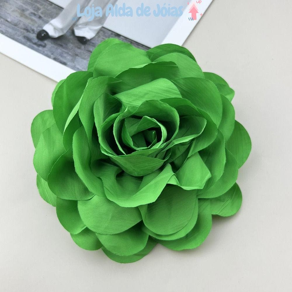 EMILEE Vestido Terno Corsage , Broche De Flor Rosa Multicamadas Em Tecido De 16 Cm , Alfinete De Casaco De Suéter Exager