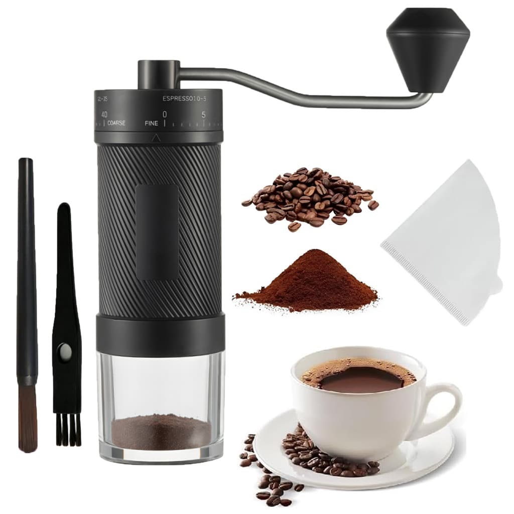 Moedor de Café Manual com Regulagem de Moagem