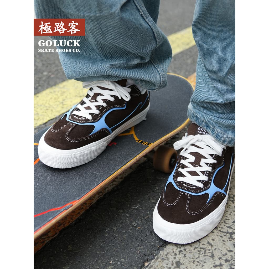 Jiluke novo estilo sapatos de treinamento alemão americano baixo-Top sapatos de skate das mulheres dos homens estudante
