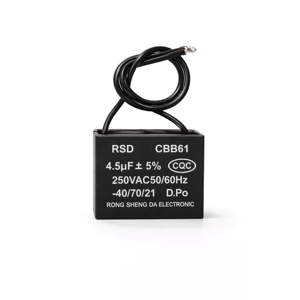 Capacitor de Ventilador 4,5 uf 250VAC  Arno Britania Circulador