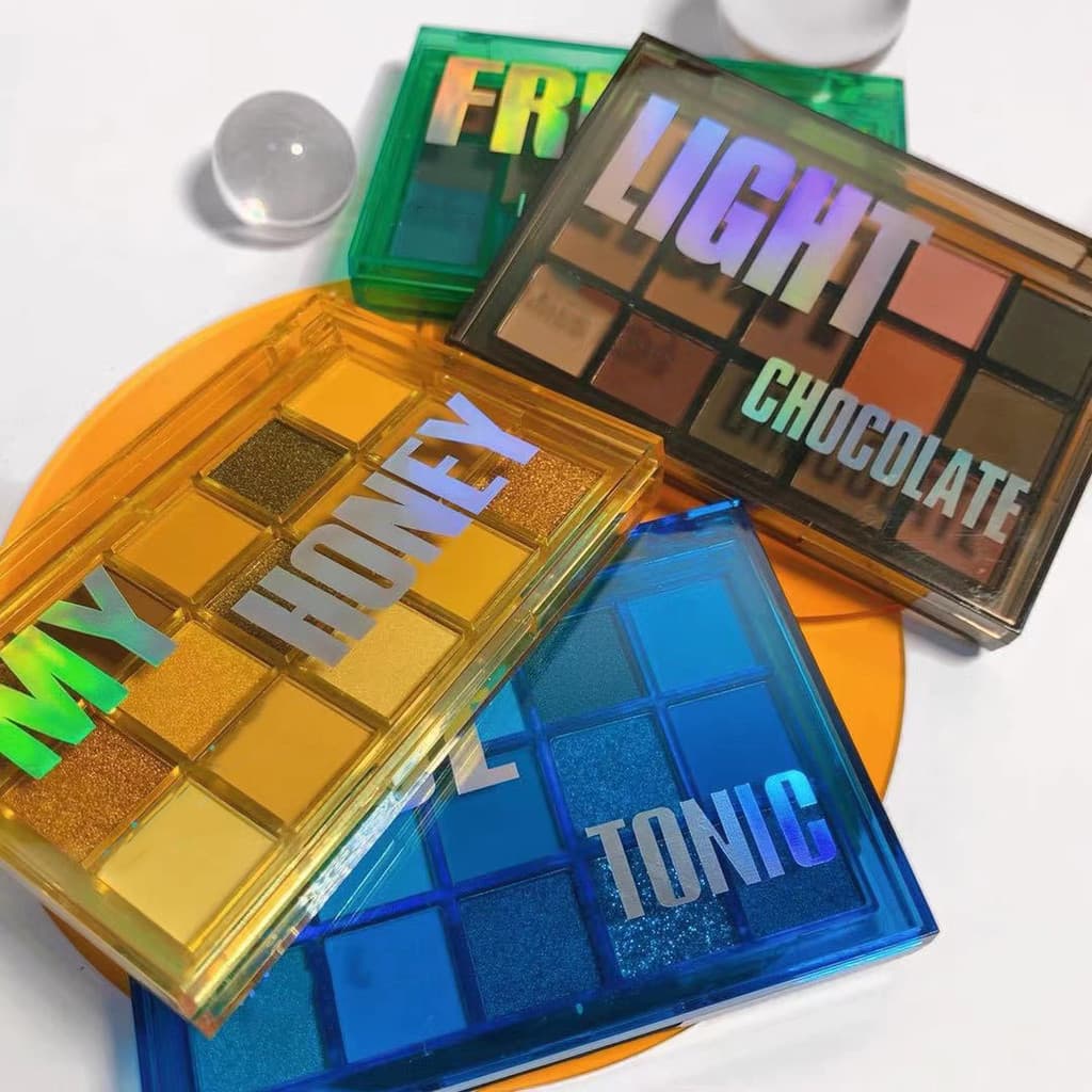 Paleta de sombras para os olhos 15 cores macaron cor fosco europeu americano esfumaçado maquiagem sombra maquiagem macar