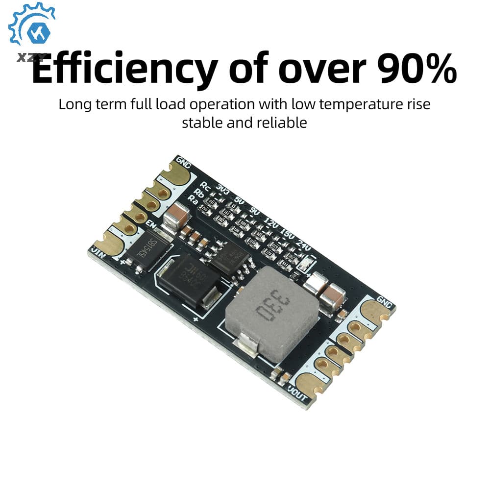 Módulo TPS5450 De Potência Única DC5.5-36V Para 5V/12V/24V 5A DC-Buck De Alta Corrente E Baixa Ondulação