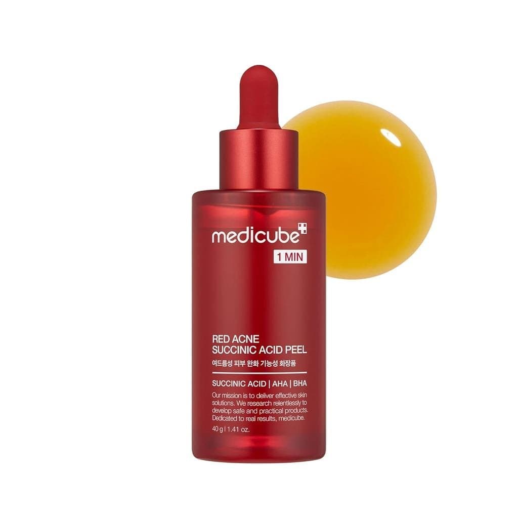 Medicube 21% Acid Wash-off Exfoliant (AHA+BHA+Ácido Succínico), Sérum Esfoliante Lavável, Ideal para pele irregular e co