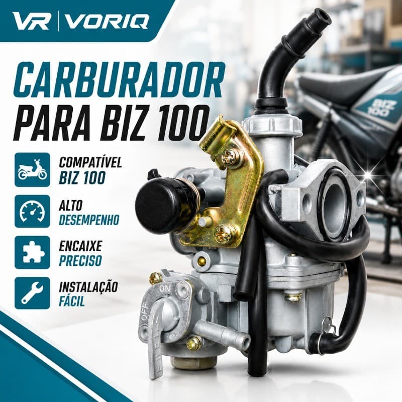 Carburador Completo Honda Biz 100 1998 - 2005 Dream 100 C100 Web 100 Modelo Original