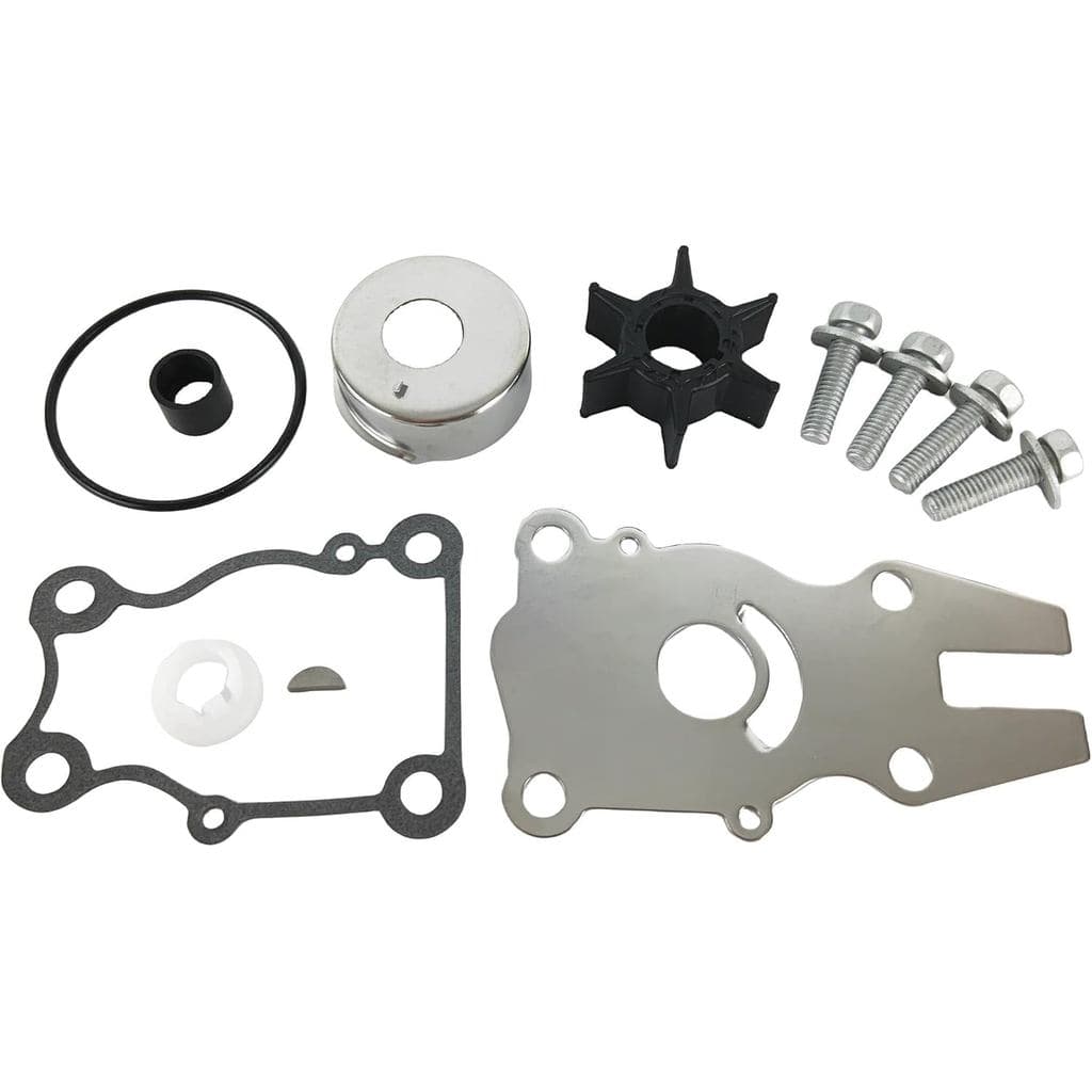 Kit de Reparação do Impulsor da Bomba de Água 63D-W0078-01-00 18-3434 |   Compatível com motores de popa Yamaha 40 50 60