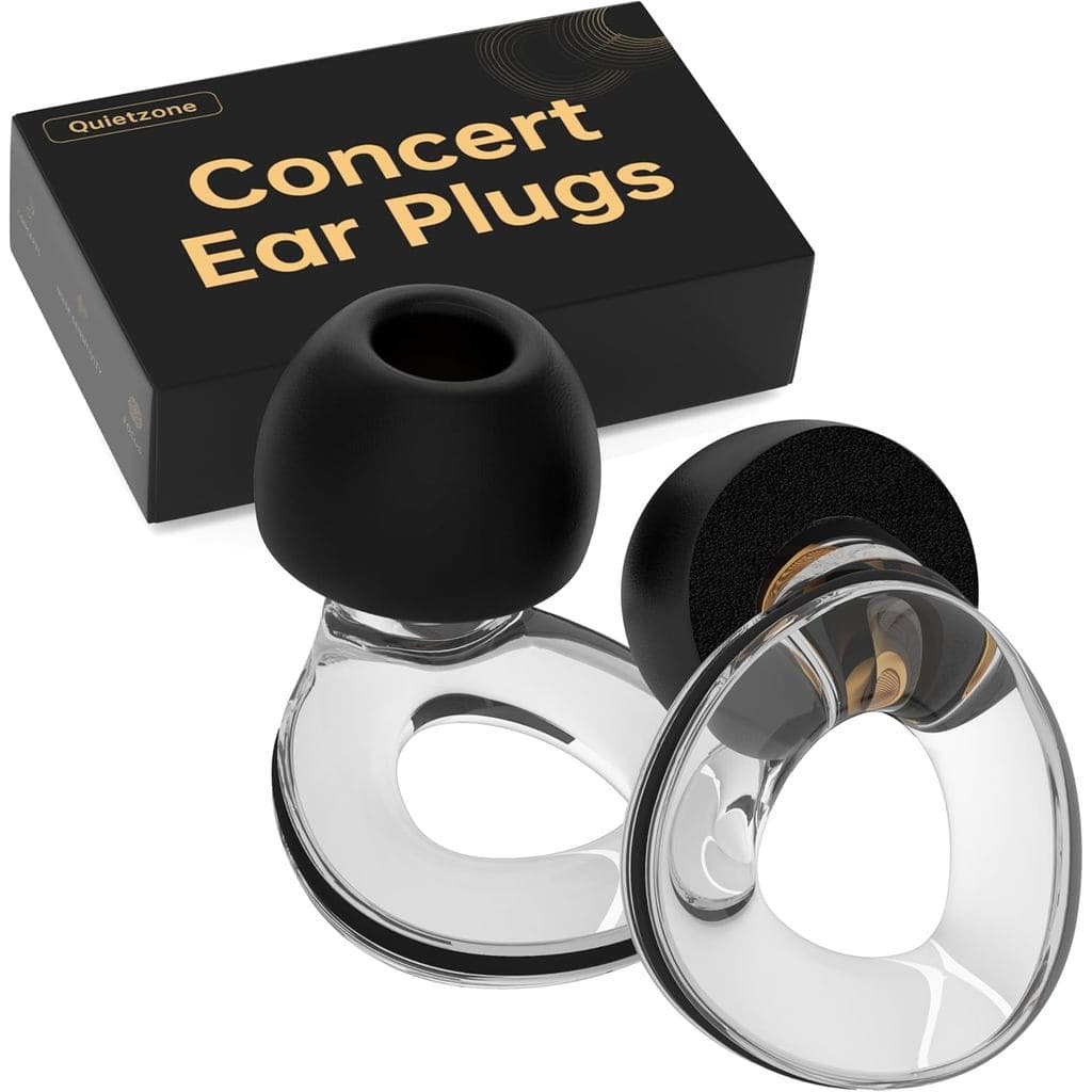 Protetores Auriculares para Shows, Proteção Auditiva de Alta Fidelidade para Festivais, Músicos, Viagens, Protetores Aur