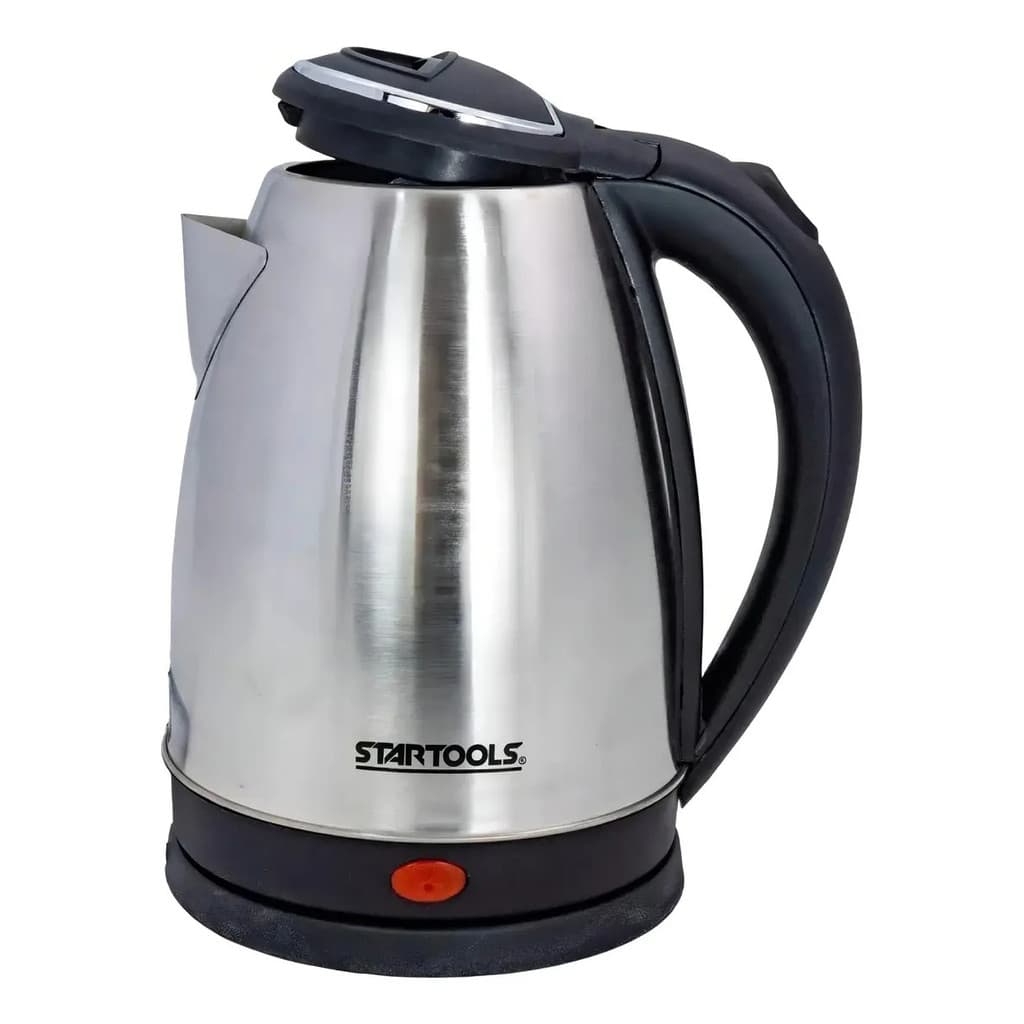 Chaleira Elétrica 2 Litros 127V Inox Jarra Elétrica para Água e Café