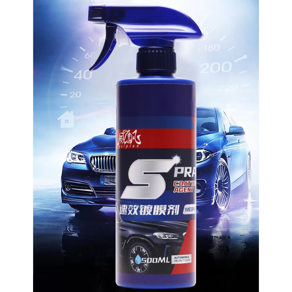 [Proteção Instantânea] Spray/Polidor/Revestimento/UV/Repelente De Água/Pintura/Carros