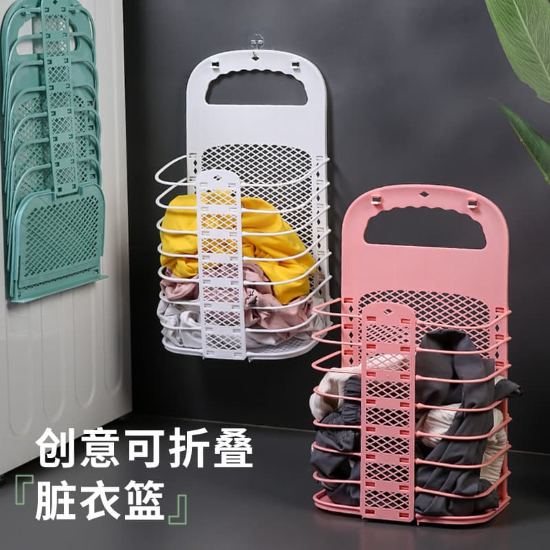 Cesta de armazenamento de roupas sujas de tamanho grande dobrável banheiro cesta de roupas sujas roupas de banheiro ferr