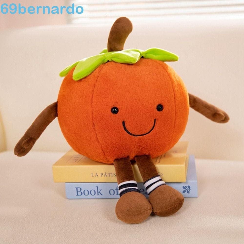 BERNARDO Frutas Recheadas Brinquedo De Pelúcia , Coleção Fofa Boneca Ruyi , Desenho Animado