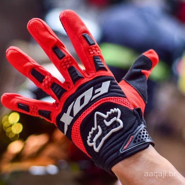 015 FOX Luvas Estoque Pronto ! MOTO Luva De Corrida Motocross MX Dirt Bike Off Road Ciclismo De Bicicleta De Montanha