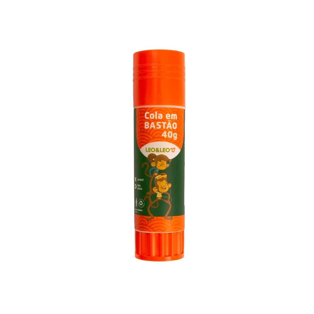 Cola Grande Bastão 40g Escolar Lavável