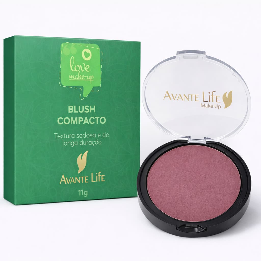 Blush Compacto Avante - Luz do Sol