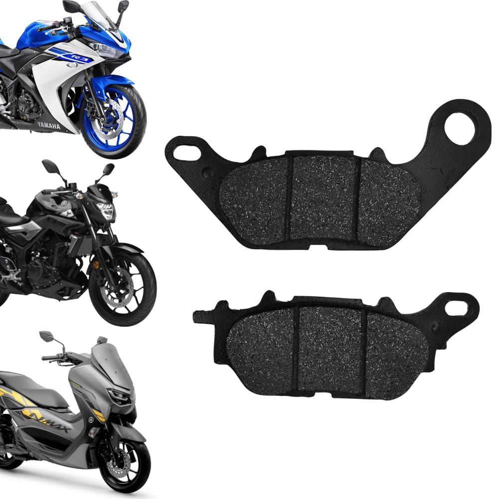 Pastilha Freio Traseira Yamaha NMax 160 16- / MT03 321 16- / R3 321 15-