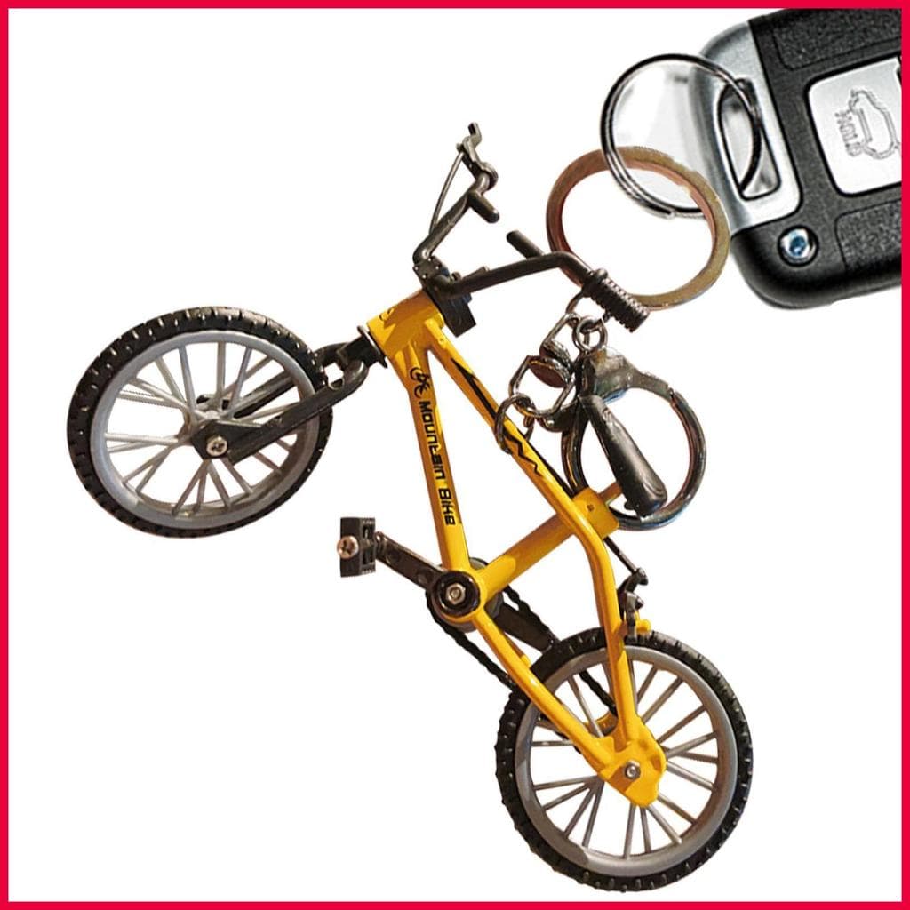 Chaveiro De Bicicleta Design Criativo Em Forma Cores Sortidas Anel Ciclismo Para wonabr