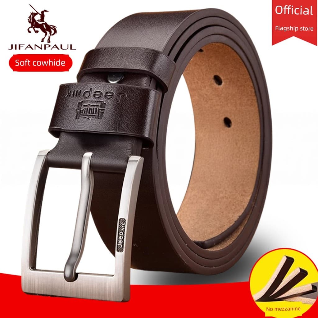 cinto de miçanga country masculino cinto masculino masculino couro Paul genuíno cinto de couro antigo calças