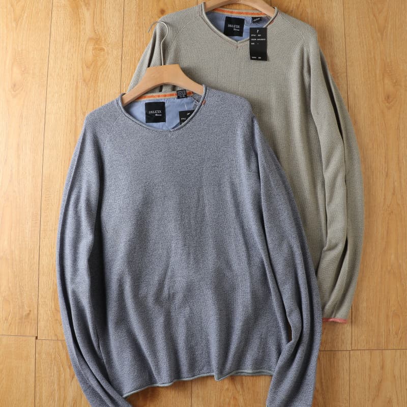 Fábrica de comércio exterior fora de pedidos antigos americanos! Outono inverno novos produtos fio Floral masculino cor