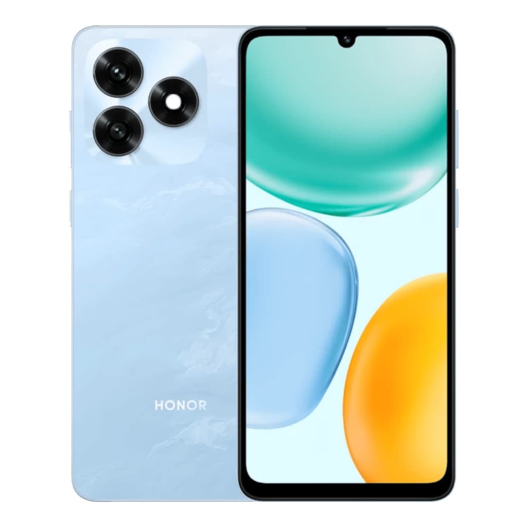 Honor X5C NLA-LX1 – Smartphone NFC Dual SIM – 128GB de Armazenamento + 4GB RAM – Tela 6.74" – Câmera 50MP – Frontal 5MP