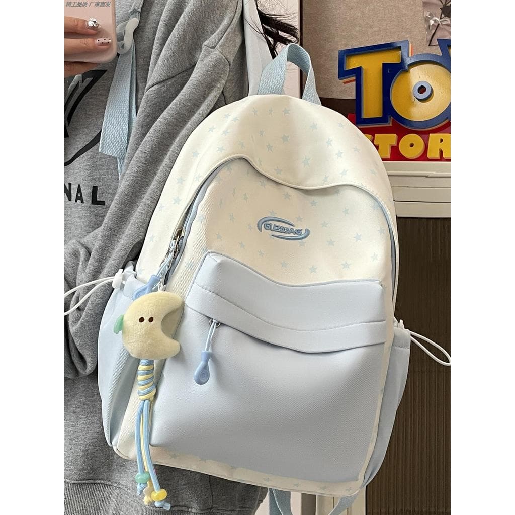 Mochila escolar júnior meninas do ensino médio 2025 novo estilo grande capacidade universidade estudantes do ensino médi