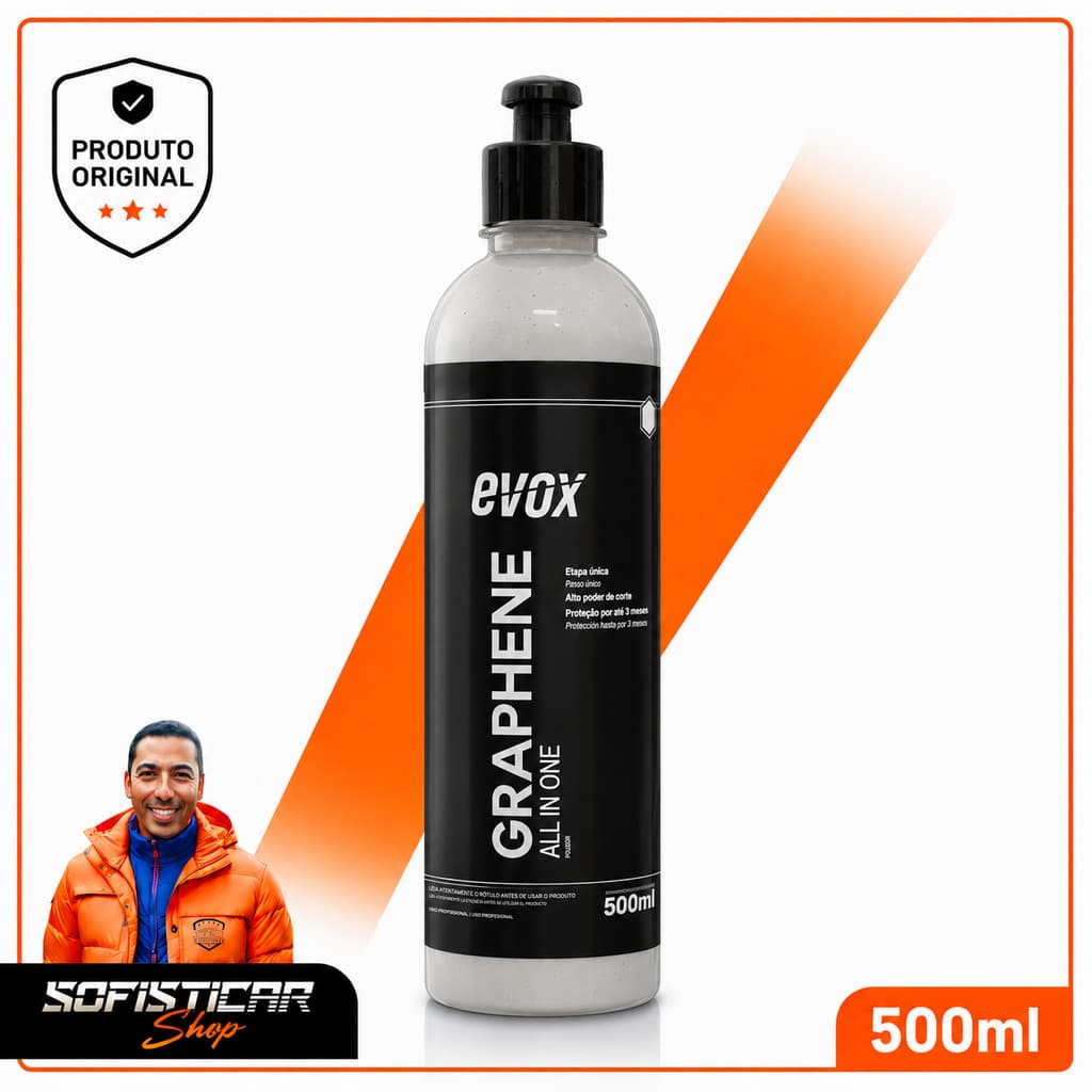 Polidor Graphene All In One Etapa Única (500ml) - Evox