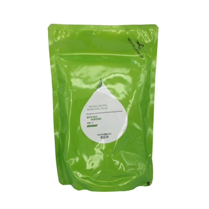 Manchelin Mung Bean Lama Mineral Hidratante Máscara Macia em Pó Saco de Quatro Cores Hidratante Rejuvenescedor da Pele H