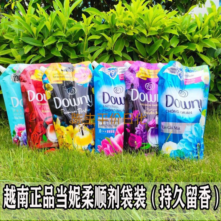 Vietnam importado Dangni amaciante cuidados líquido roupas fragrância de longa duração lavanderia líquido concentrado fr