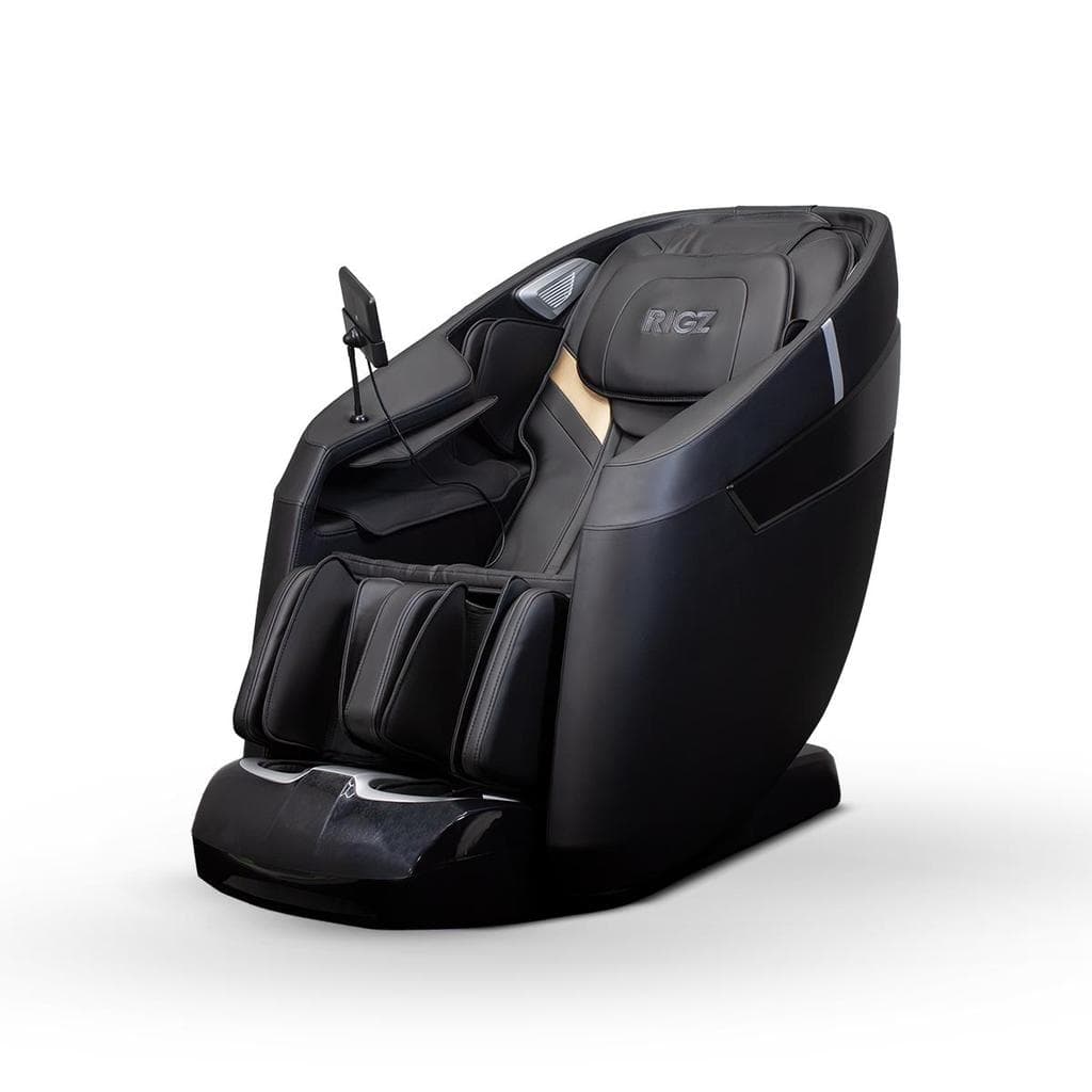 Poltrona de Massagem Rigz G16 Preto Zero Gravidade Bluetooth Bivolt Aquecimento Lombar