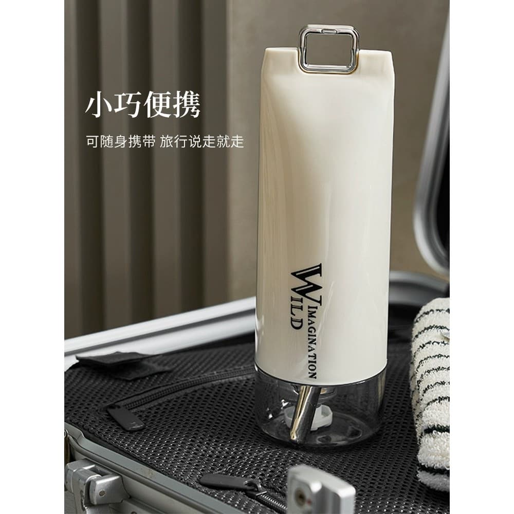 Copo de lavagem portátil para viagem, simples, viagem de negócios, escovação de dentes, pasta de dente sem perfuração, a