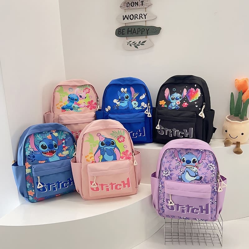 Novo estilo meninos meninas ponto ao ar livre mochila jardim de infância estudantes do ensino fundamental mochila dos de