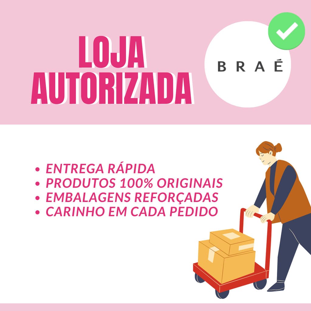 Mascara Capilar Revival Reconstrutor 200ml - Brae
