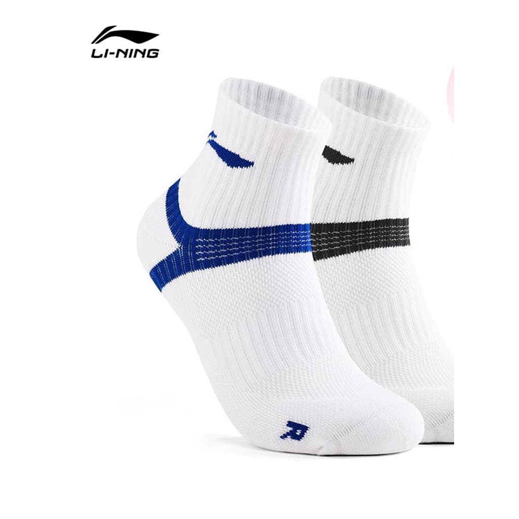 Li Ning meias de Badminton toalha inferior meias masculinas basquete verão profissional meias esportivas femininas tubo