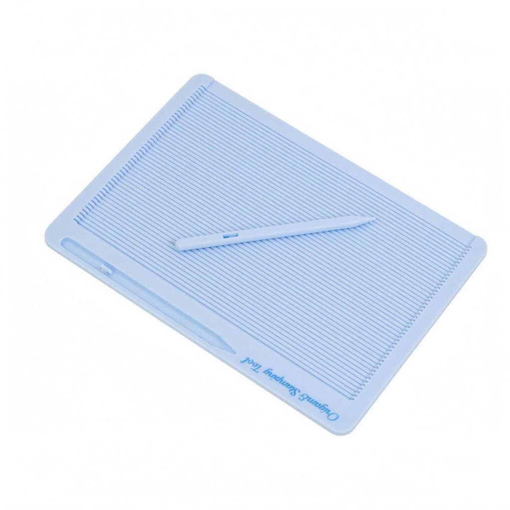 Placa De Vinco De Papel Caneta Slot Origami Pontuação Ferramenta Limpo Dobras Conjunto De Ferramentas Multi-Função