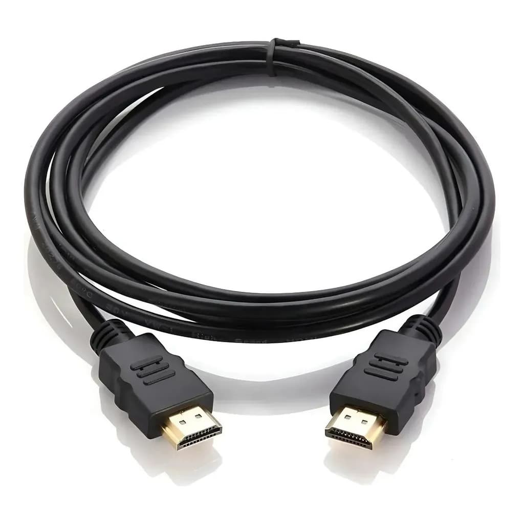 Cabo Hdmi 1,5 Metros Full Hd Para Monitor Video Pc Games Tv