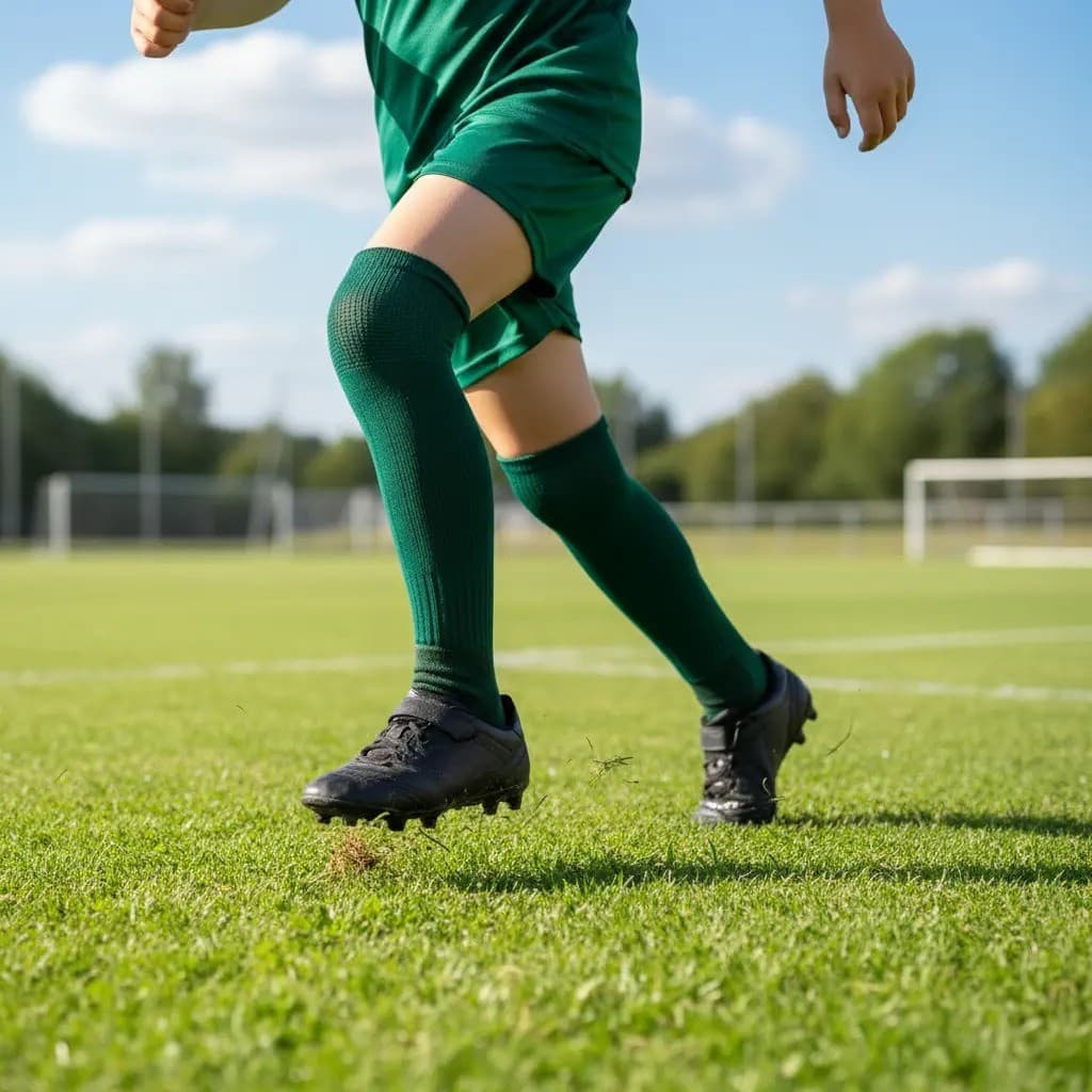 Kit 3 Meião de Futebol Juvenil Apollo Cano Longo
