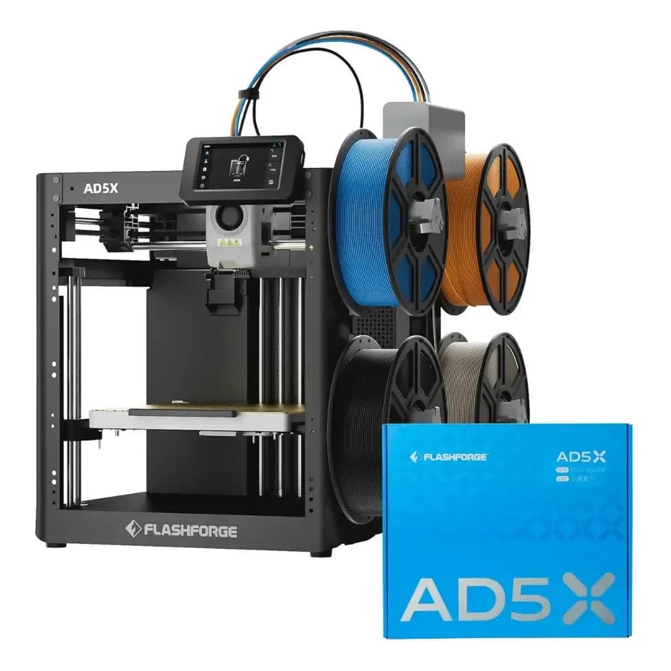 Impressora 3d Flashforge Ad5x Multicolorida